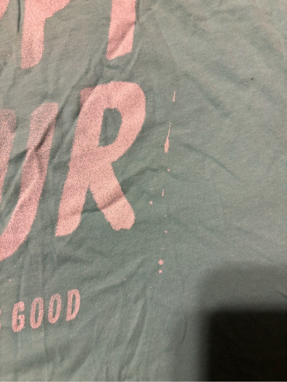Life Is Good Tees Trio - Teal, Aqua, Cream - Picture 8 of 9